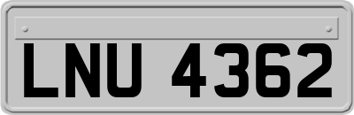 LNU4362