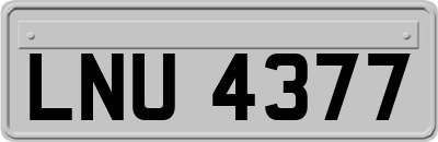 LNU4377