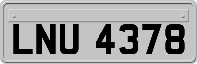 LNU4378