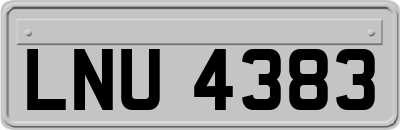 LNU4383