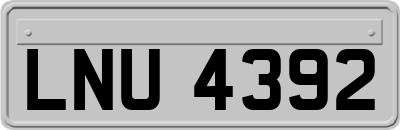 LNU4392