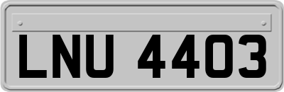 LNU4403