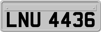 LNU4436