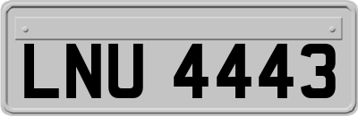 LNU4443