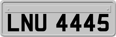LNU4445