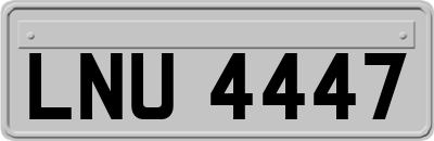 LNU4447