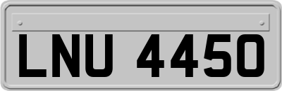 LNU4450