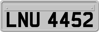 LNU4452