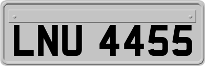 LNU4455