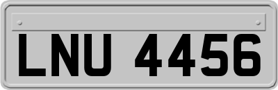 LNU4456