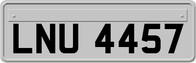 LNU4457