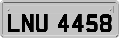 LNU4458