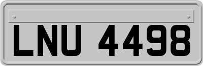 LNU4498