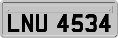 LNU4534