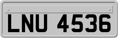 LNU4536