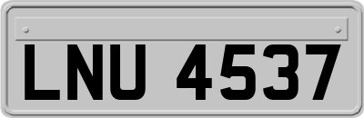 LNU4537