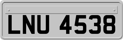 LNU4538