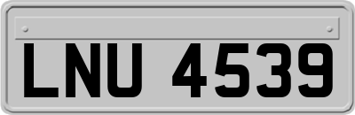 LNU4539