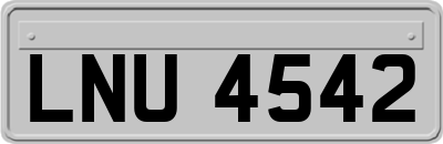 LNU4542