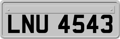 LNU4543