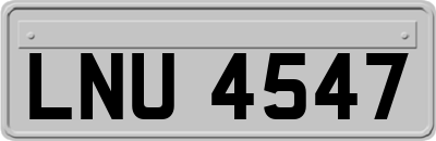 LNU4547