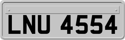 LNU4554
