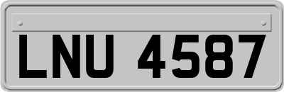 LNU4587