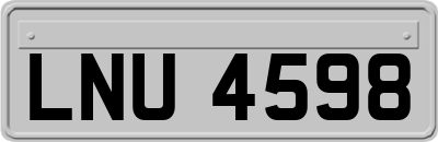 LNU4598