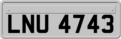 LNU4743