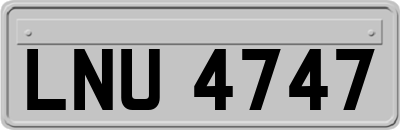 LNU4747