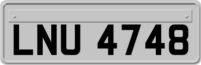 LNU4748