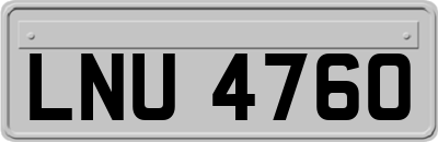LNU4760
