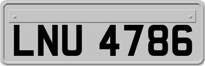 LNU4786