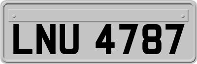 LNU4787