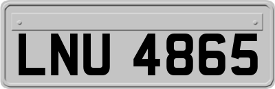 LNU4865