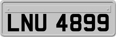 LNU4899
