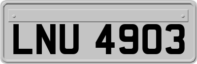 LNU4903