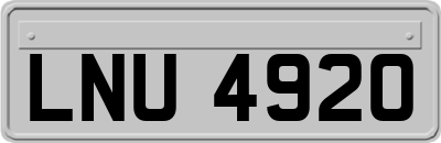 LNU4920