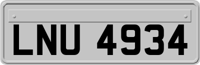 LNU4934