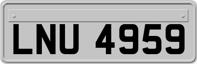 LNU4959
