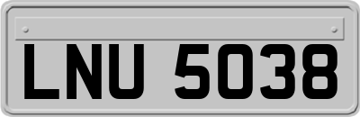 LNU5038