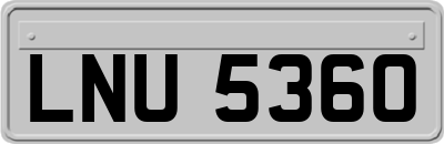 LNU5360