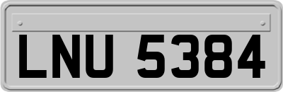 LNU5384