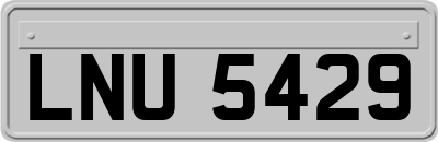 LNU5429