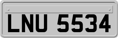 LNU5534