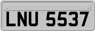 LNU5537