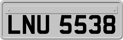 LNU5538