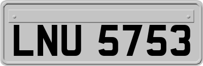 LNU5753