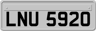 LNU5920