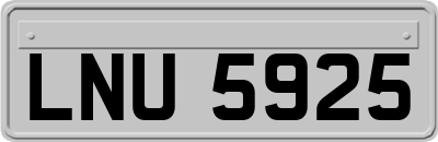 LNU5925